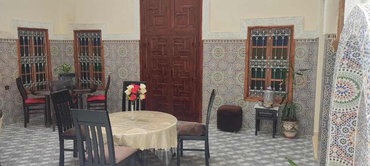 Riad Ba Brahim Rabat Exterior photo